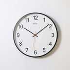 Pacer minimal white wall clock